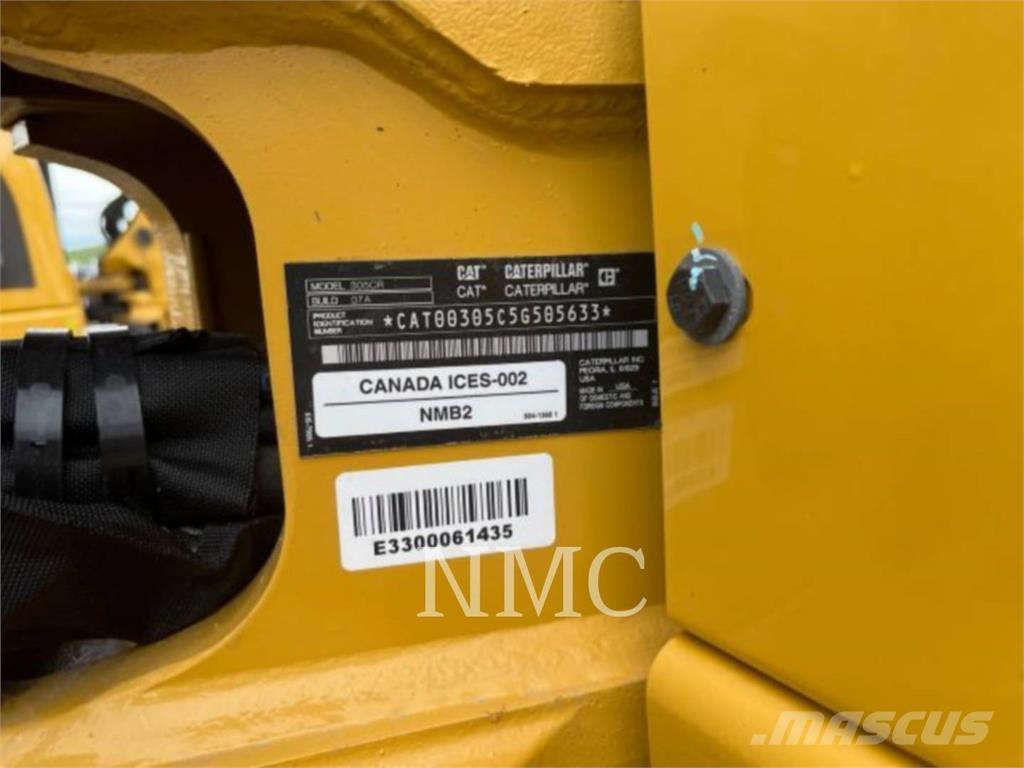 CAT 305-07CR Excavatoare pe șenile
