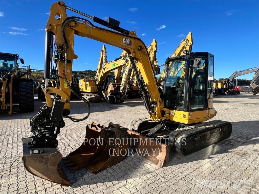 CAT 305-07CR Excavatoare pe șenile
