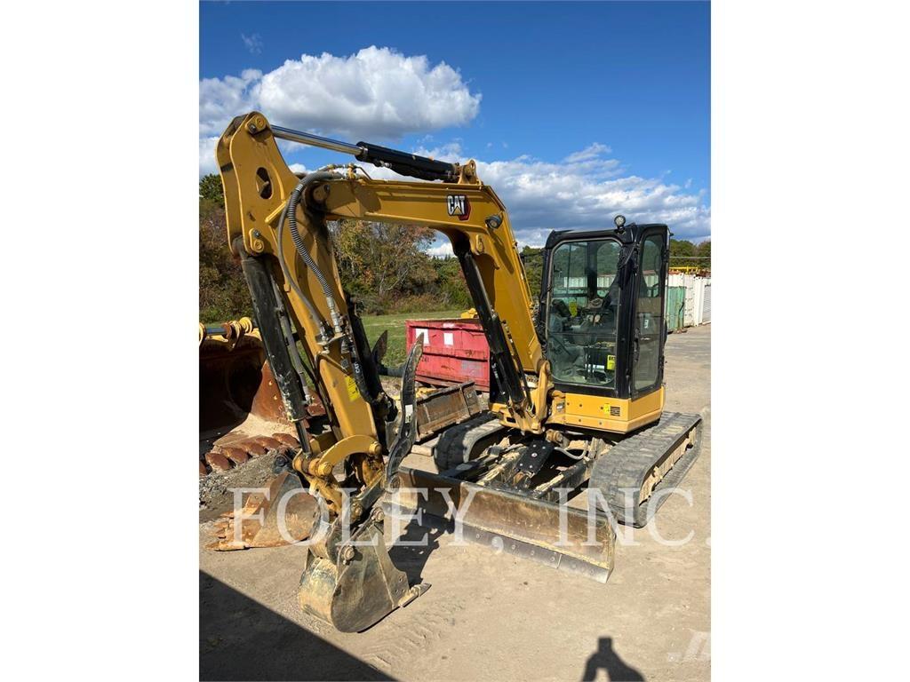 CAT 305-07CR Excavatoare pe șenile

