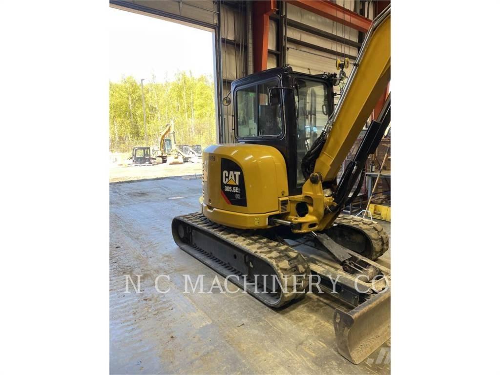 CAT 305.5 CRCB Excavatoare pe șenile

