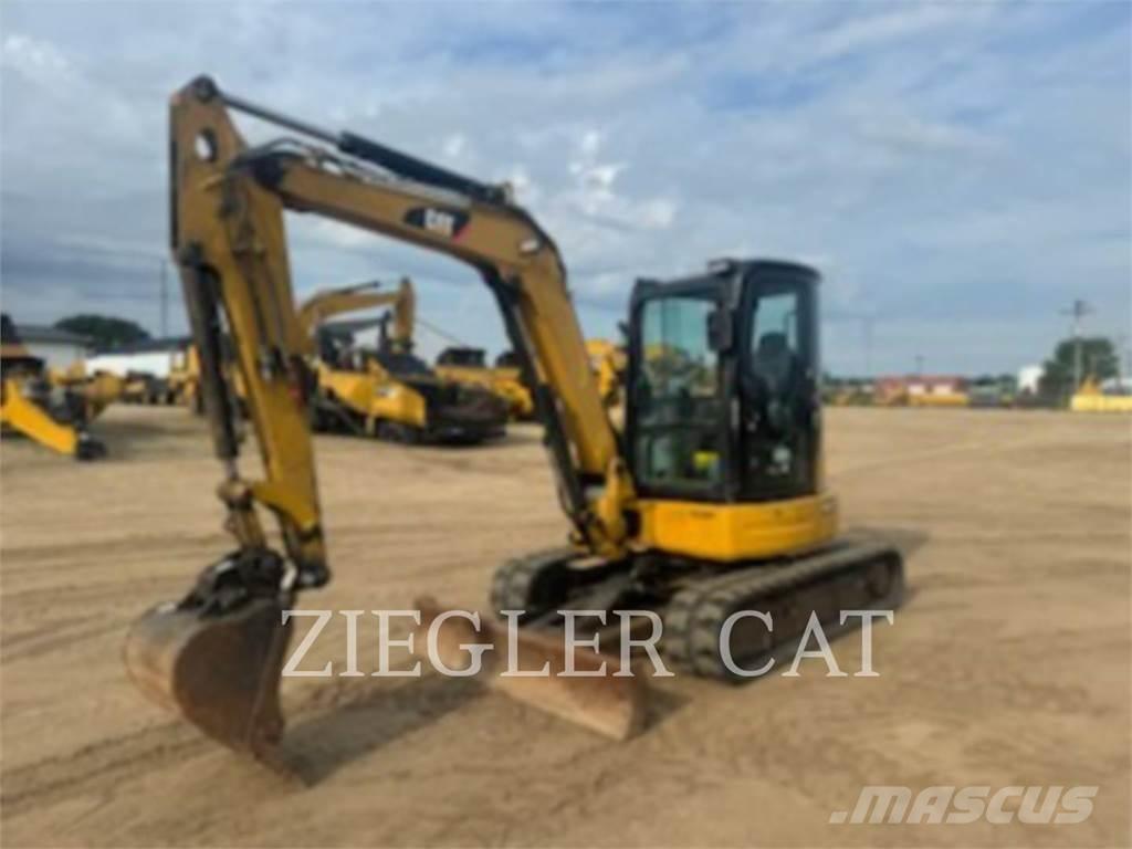 CAT 305.5D Excavatoare pe șenile
