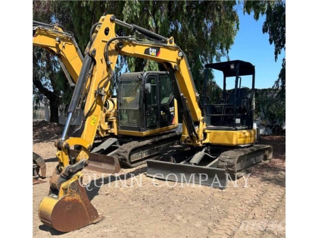 CAT 305.5E2 Excavatoare pe șenile
