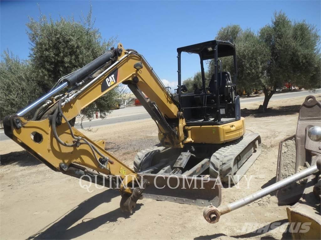 CAT 305.5E2 Excavatoare pe șenile
