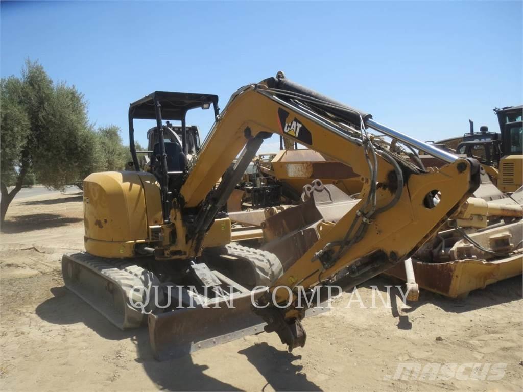 CAT 305.5E2 Excavatoare pe șenile
