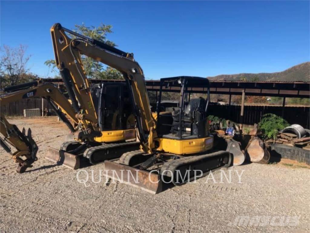 CAT 305.5E2 Excavatoare pe șenile
