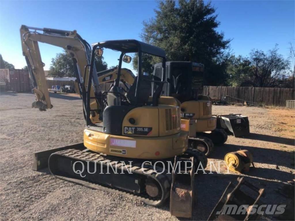 CAT 305.5E2 Excavatoare pe șenile

