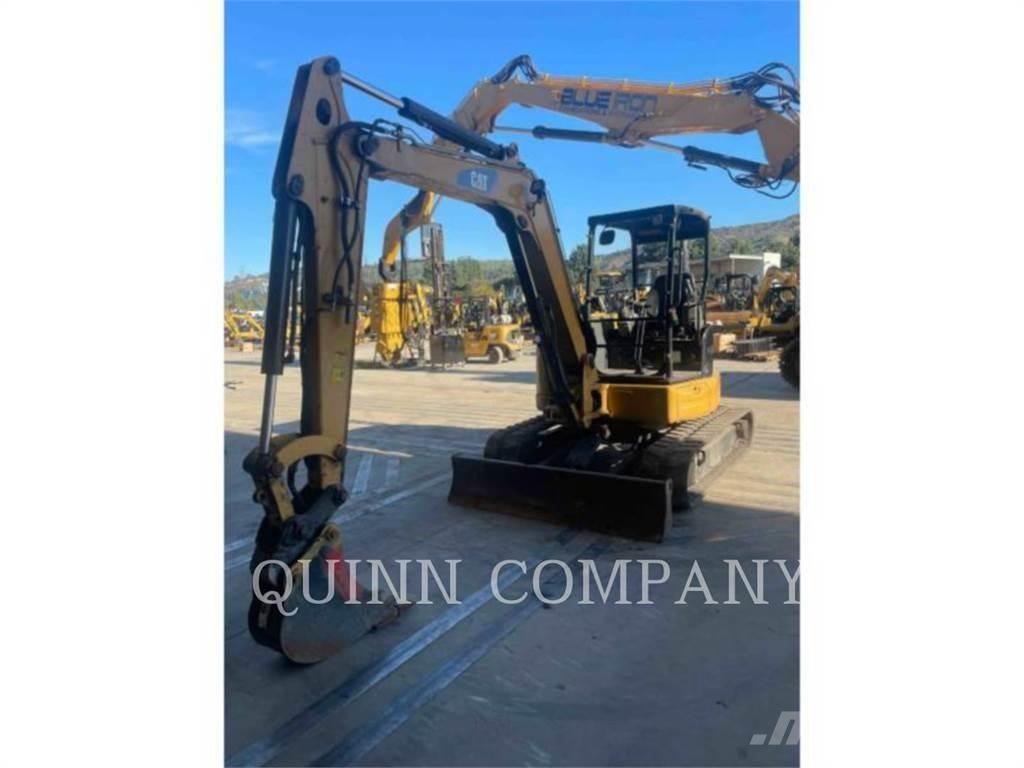 CAT 305.5E2 Excavatoare pe șenile
