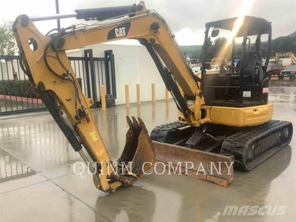 CAT 305.5E2 Excavatoare pe șenile

