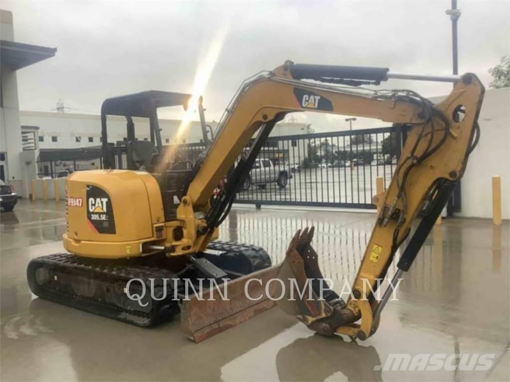 CAT 305.5E2 Excavatoare pe șenile
