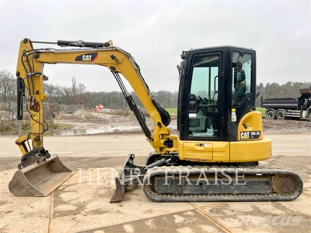 CAT 305.5E2 Excavatoare pe șenile
