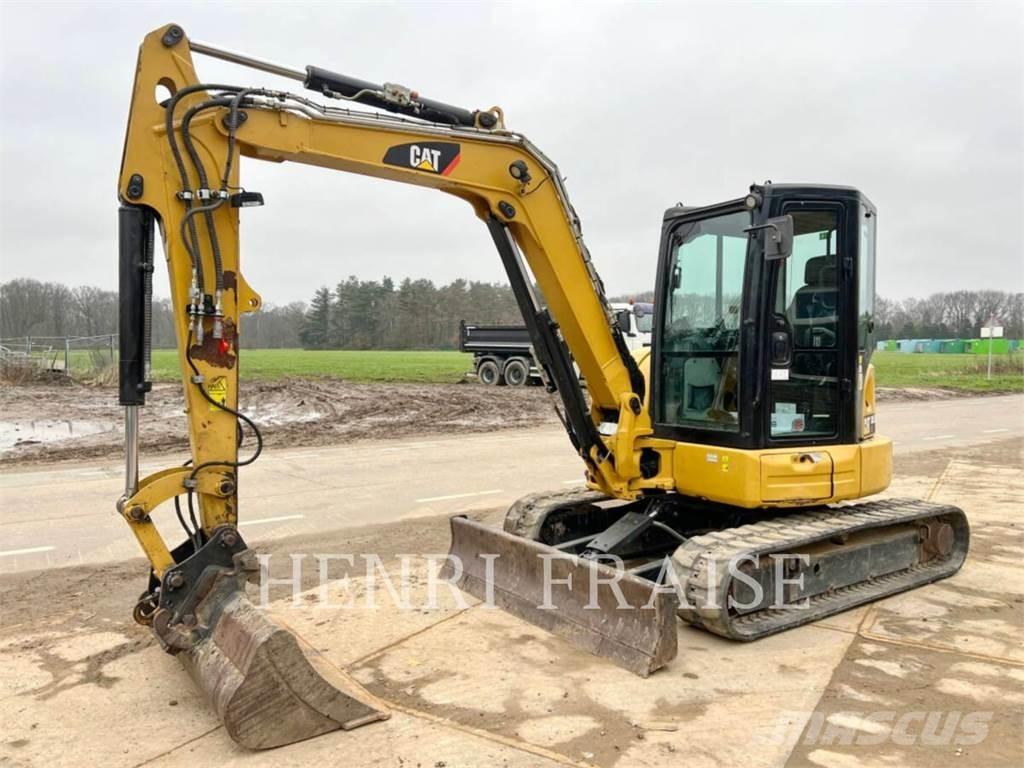 CAT 305.5E2 Excavatoare pe șenile
