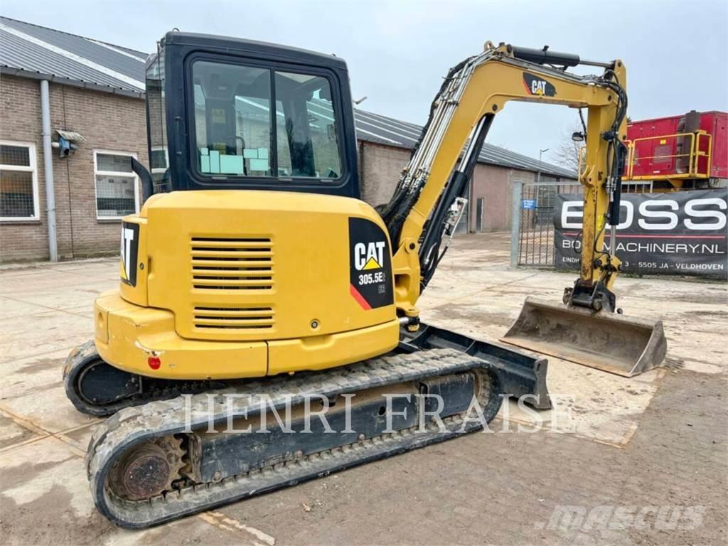 CAT 305.5E2 Excavatoare pe șenile
