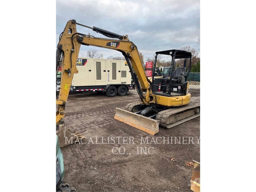 CAT 305.5E2 Excavatoare pe șenile
