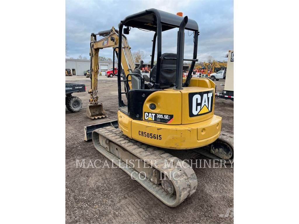 CAT 305.5E2 Excavatoare pe șenile
