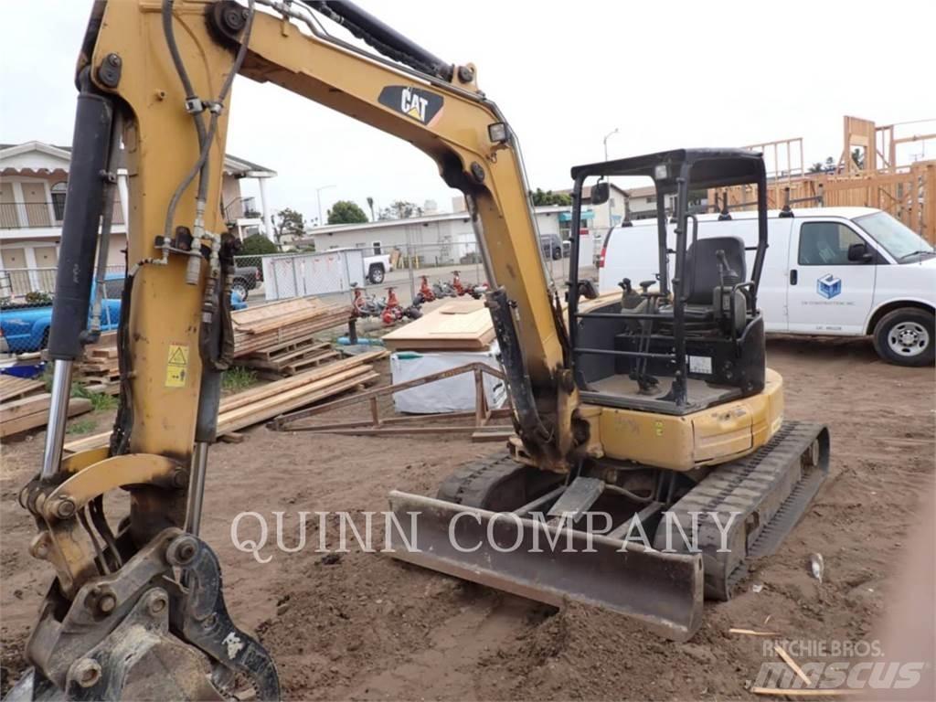 CAT 305.5E2 Excavatoare pe șenile
