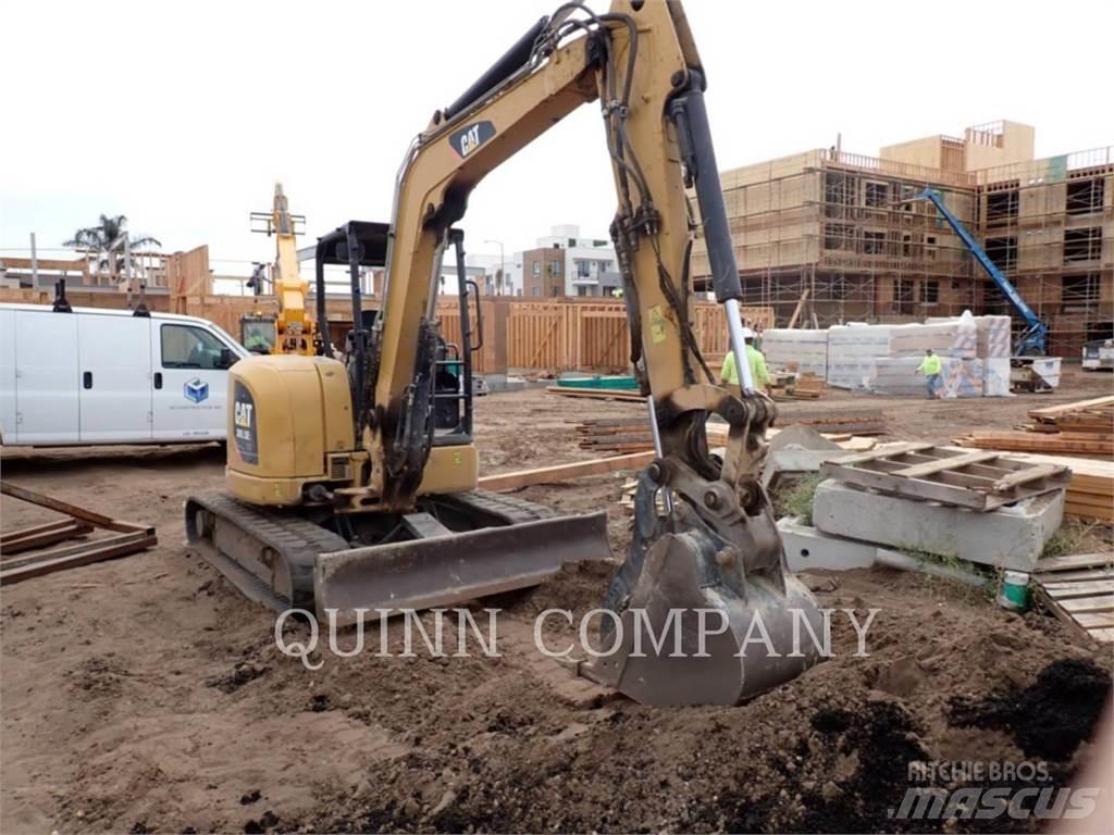 CAT 305.5E2 Excavatoare pe șenile
