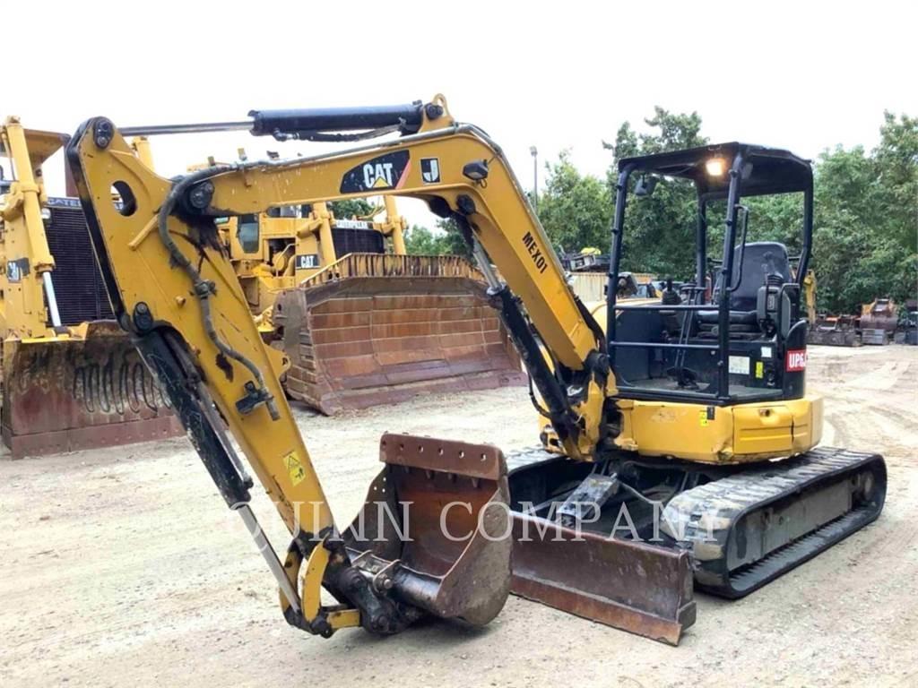 CAT 305.5E2 Excavatoare pe șenile
