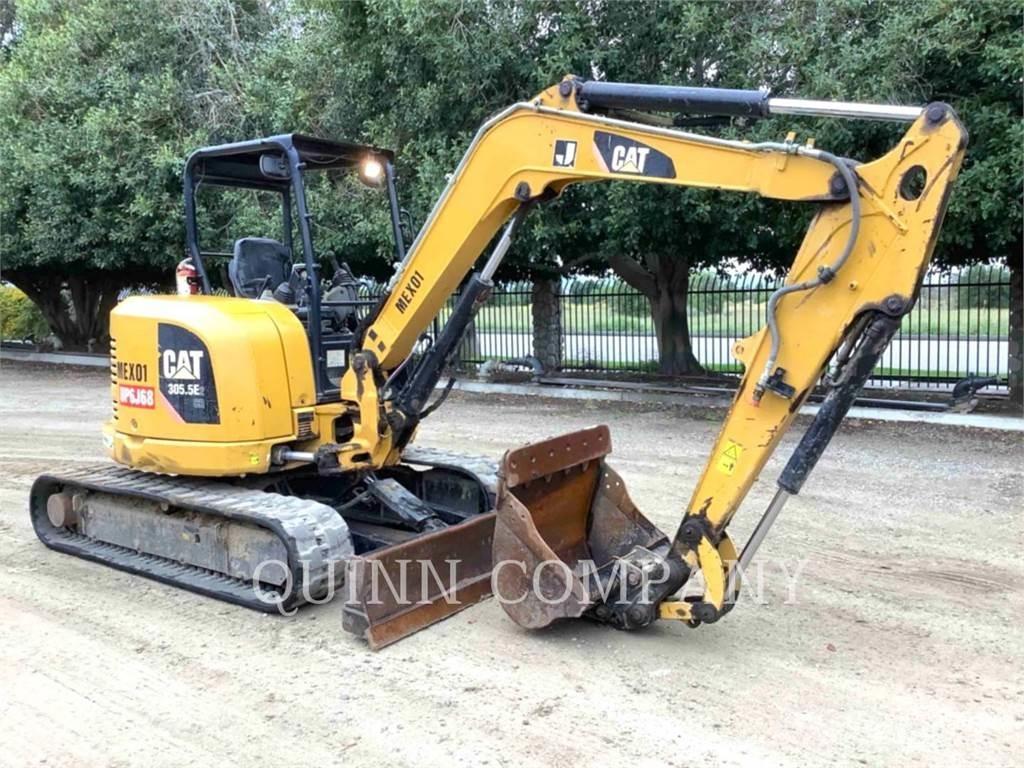 CAT 305.5E2 Excavatoare pe șenile
