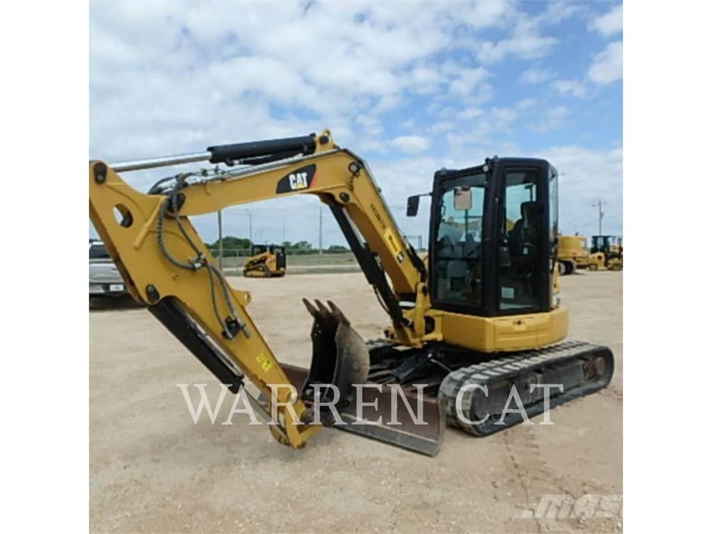 CAT 305.5E2 Excavatoare pe șenile
