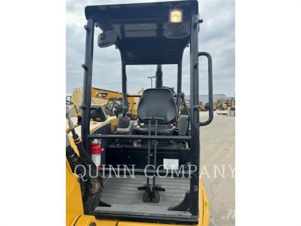 CAT 305.5E2 Excavatoare pe șenile
