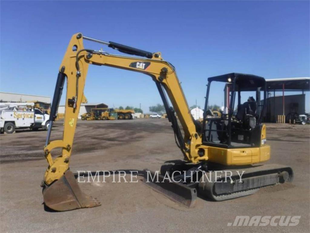 CAT 305.5E2 Excavatoare pe șenile
