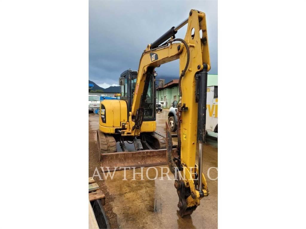 CAT 305.5E2 Excavatoare pe șenile
