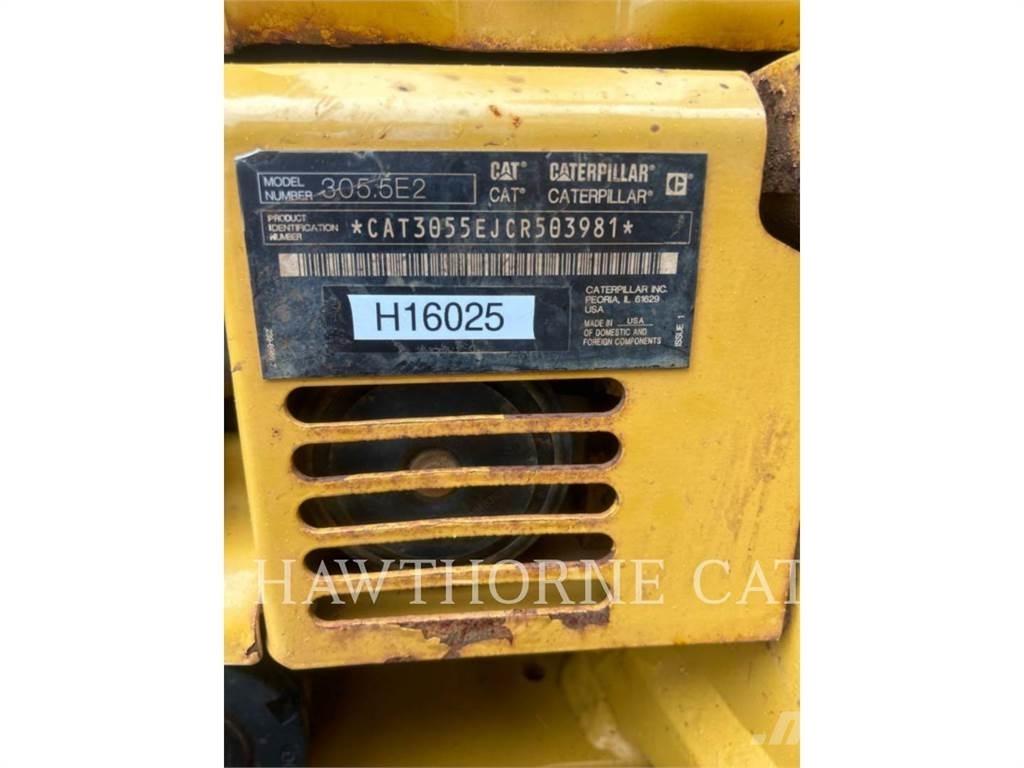 CAT 305.5E2 Excavatoare pe șenile
