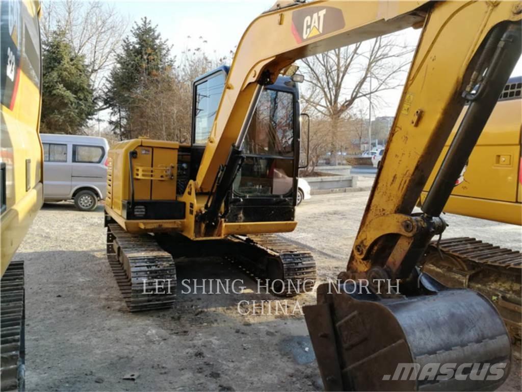 CAT 305.5E2 Excavatoare pe șenile
