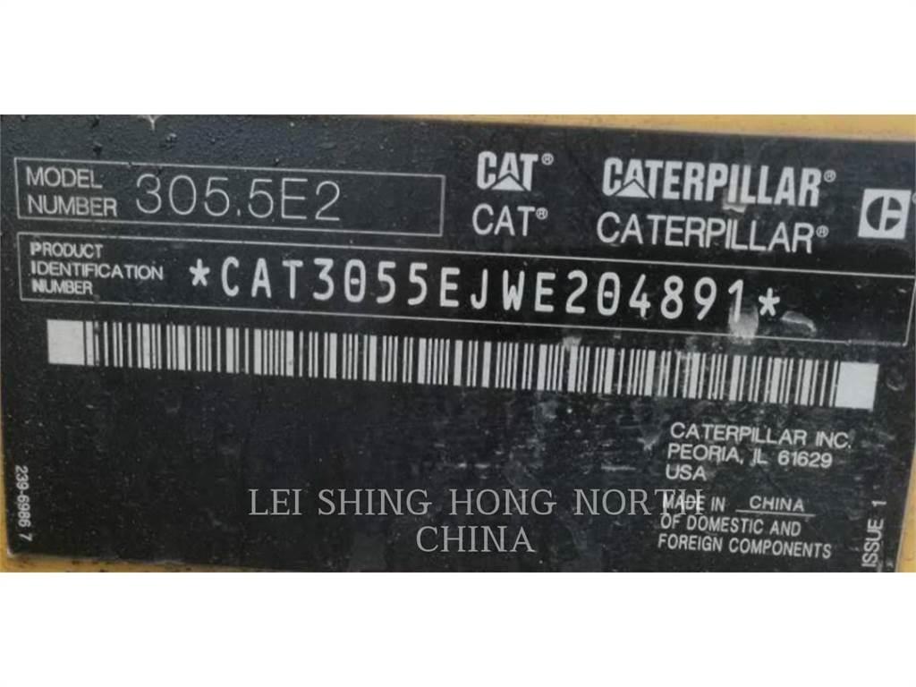 CAT 305.5E2 Excavatoare pe șenile
