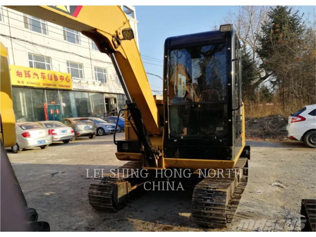 CAT 305.5E2 Excavatoare pe șenile
