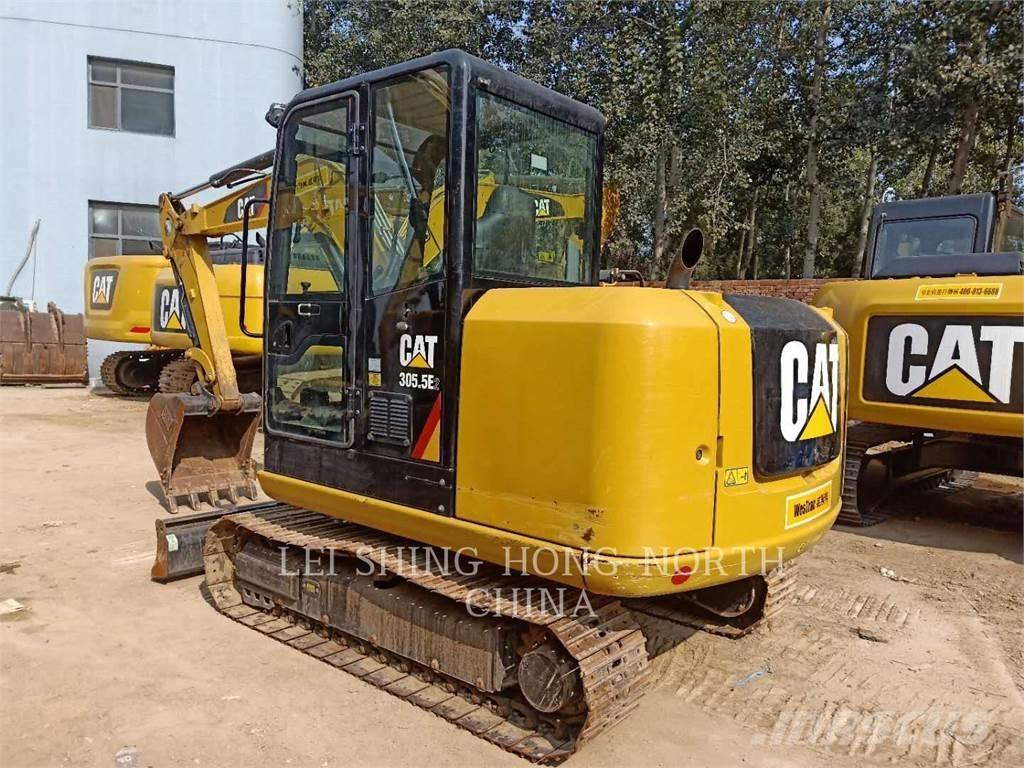 CAT 305.5E2 Excavatoare pe șenile
