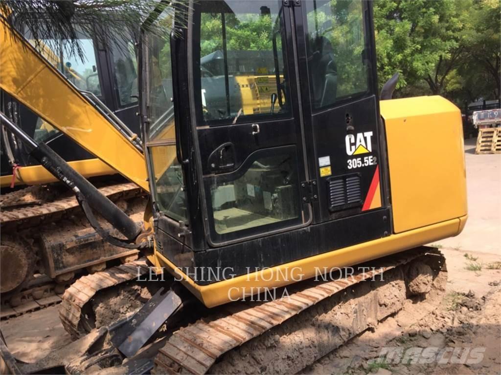 CAT 305.5E2 Excavatoare pe șenile
