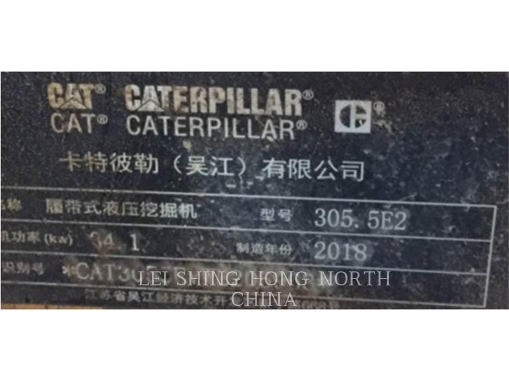 CAT 305.5E2 Excavatoare pe șenile
