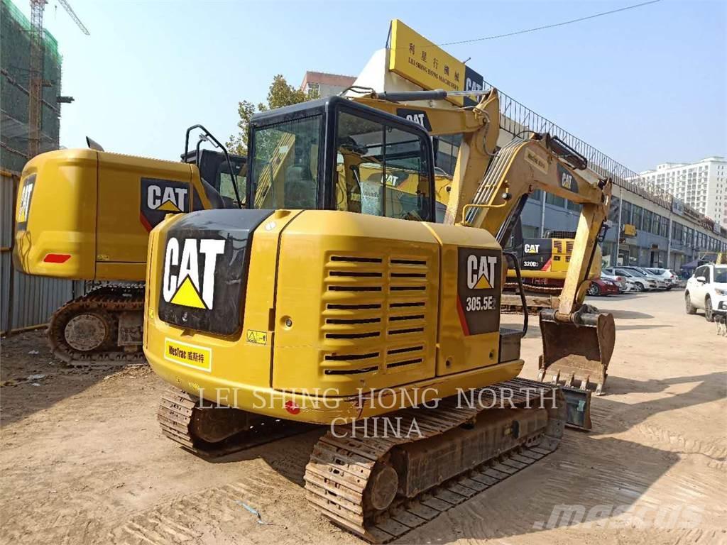 CAT 305.5E2 Excavatoare pe șenile
