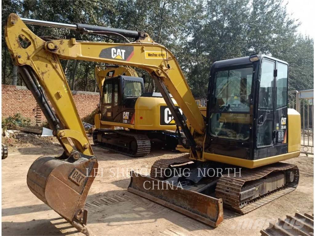 CAT 305.5E2 Excavatoare pe șenile
