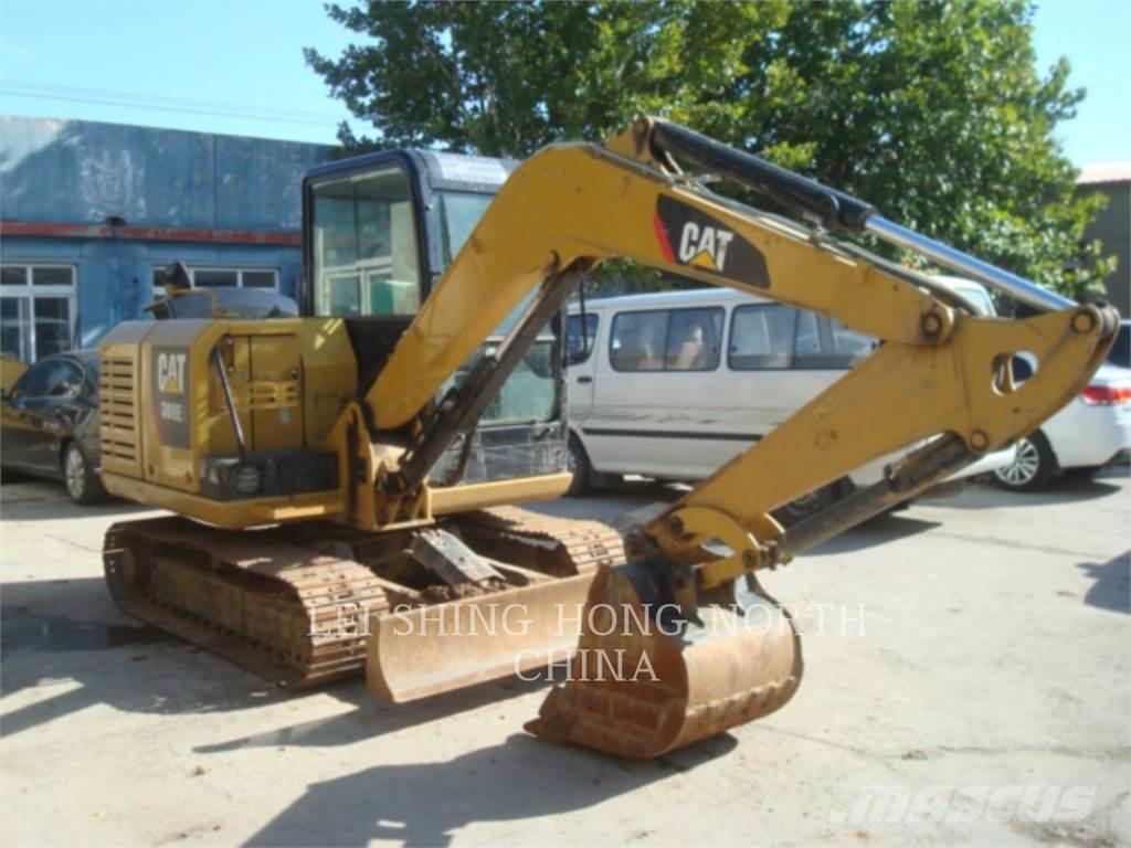 CAT 305.5E2 Excavatoare pe șenile
