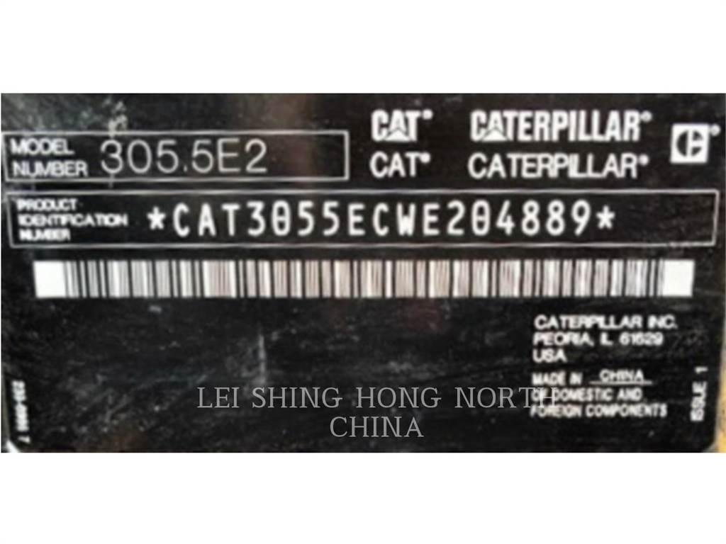 CAT 305.5E2 Excavatoare pe șenile
