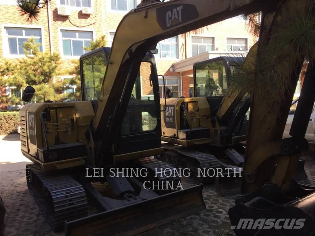 CAT 305.5E2 Excavatoare pe șenile
