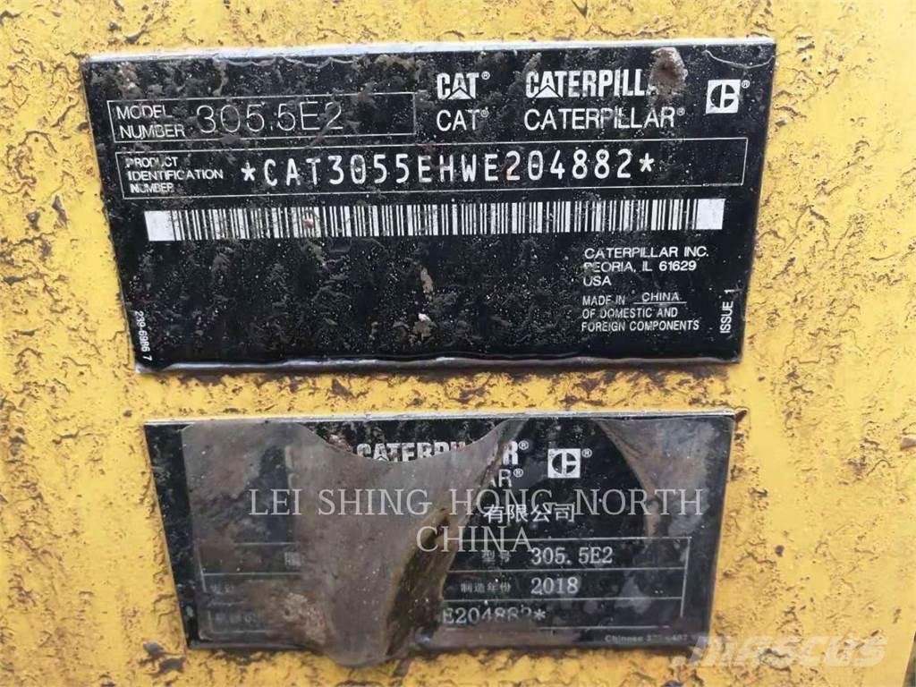CAT 305.5E2 Excavatoare pe șenile
