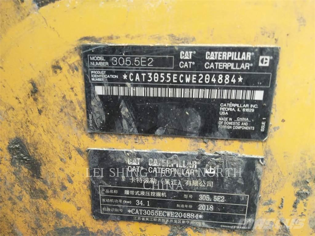 CAT 305.5E2 Excavatoare pe șenile
