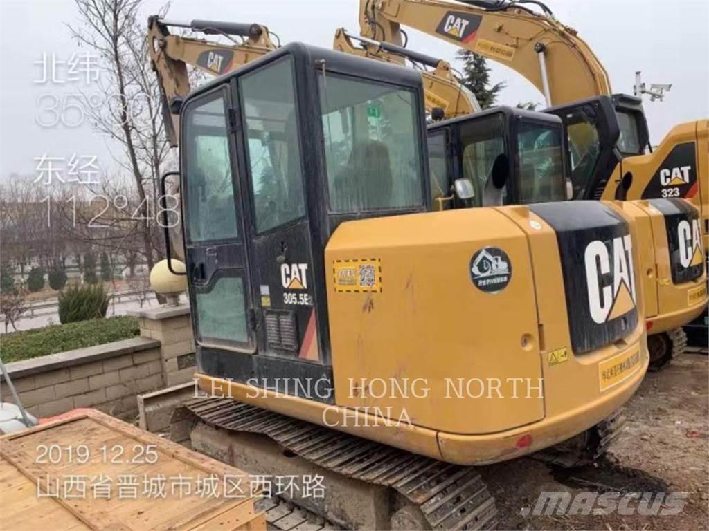 CAT 305.5E2 Excavatoare pe șenile
