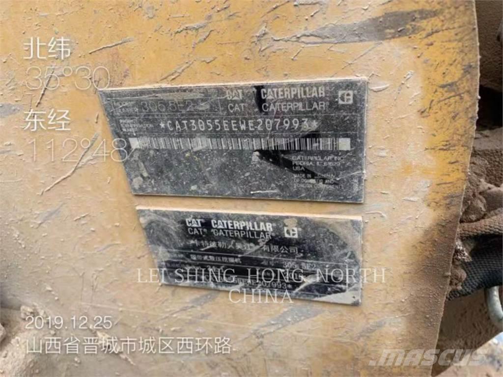 CAT 305.5E2 Excavatoare pe șenile
