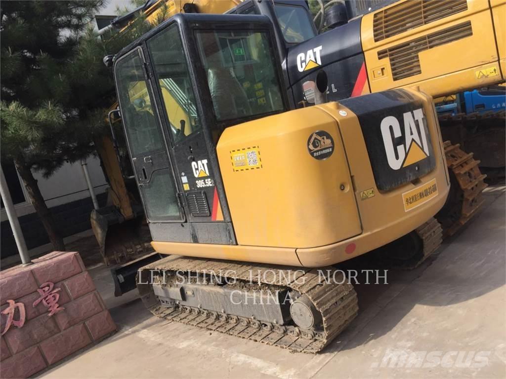 CAT 305.5E2 Excavatoare pe șenile
