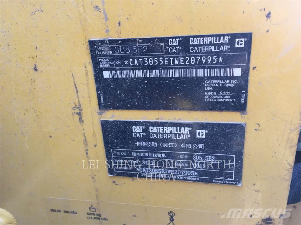 CAT 305.5E2 Excavatoare pe șenile
