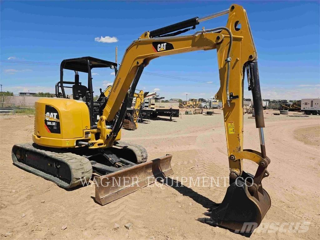 CAT 305.5E2 CR Excavatoare pe șenile
