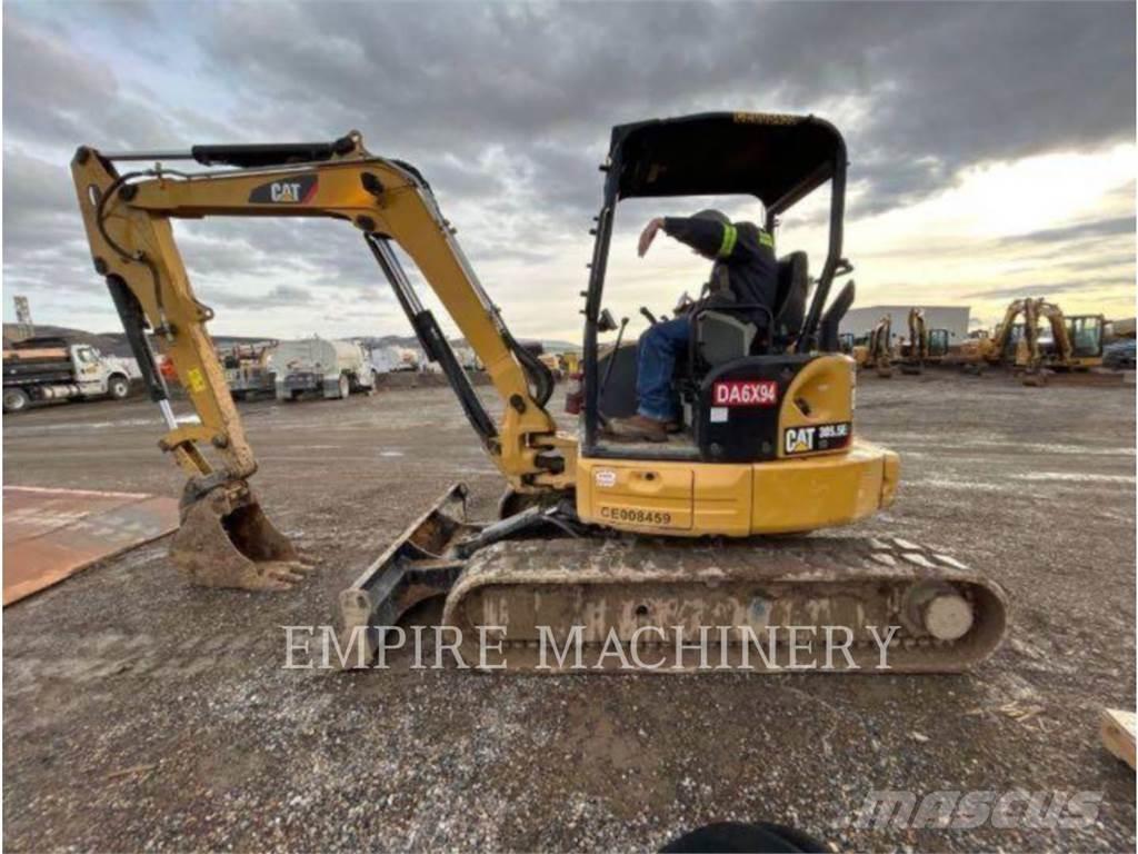 CAT 305.5E2 OR Excavatoare pe șenile
