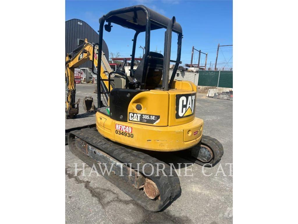 CAT 305.5E2 TH Excavatoare pe șenile
