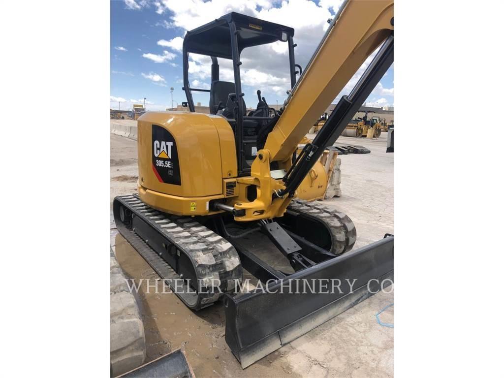 CAT 305.5E2C1T Excavatoare pe șenile
