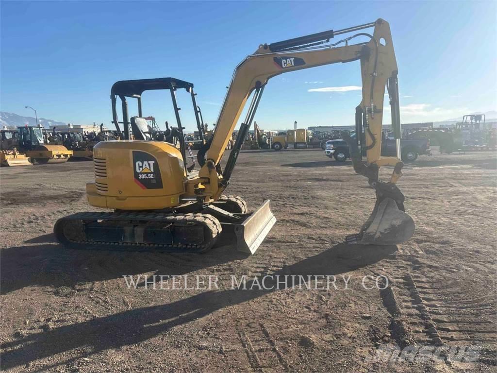 CAT 305.5E2C1T Excavatoare pe șenile
