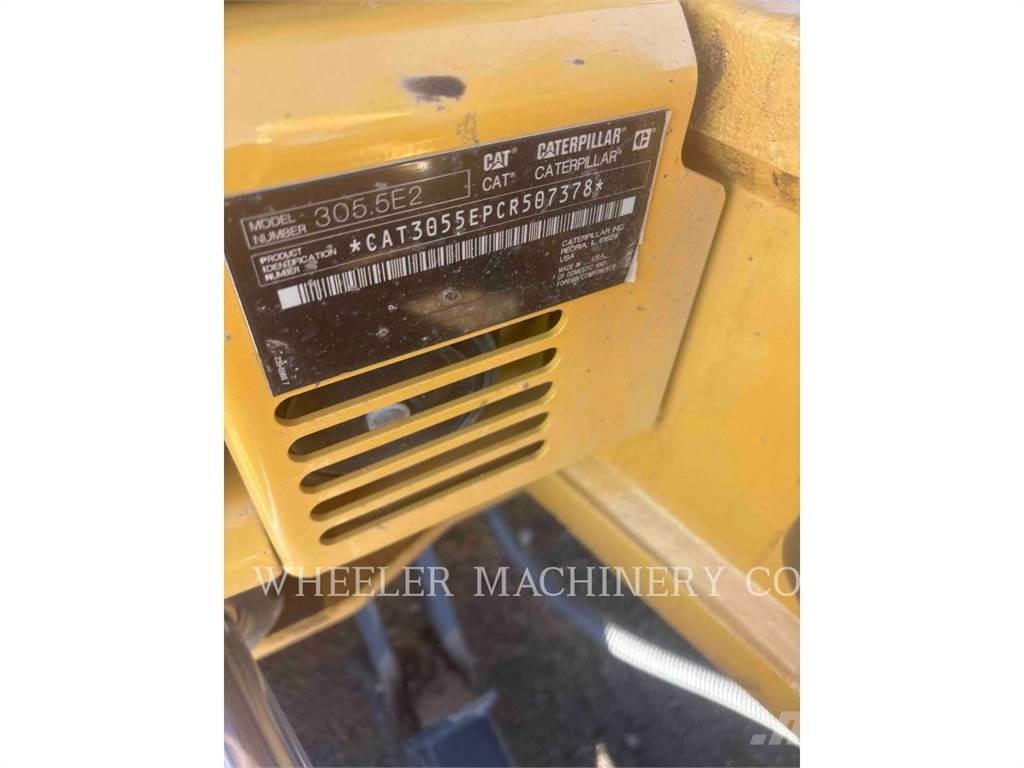 CAT 305.5E2C1T Excavatoare pe șenile
